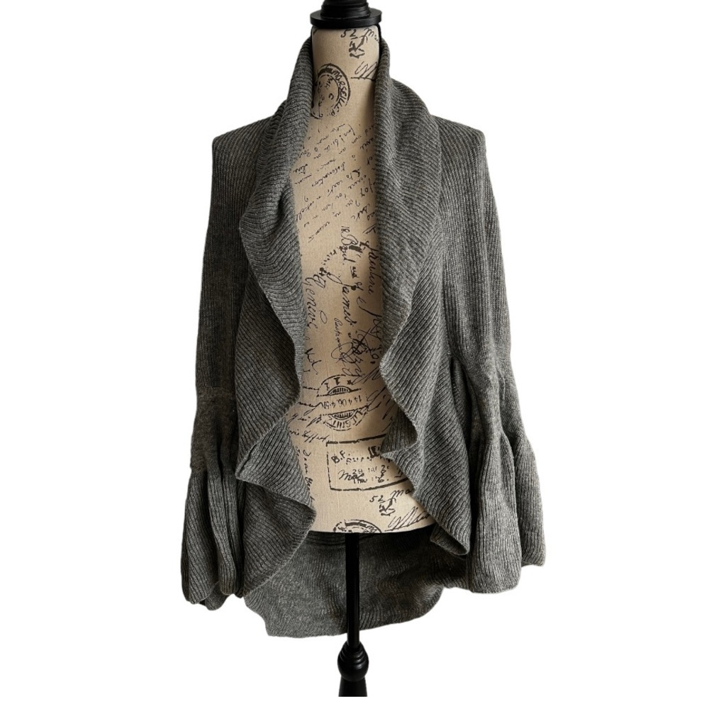 Anthropologie Sleeping on Snow Sweater one size